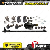 Front Whiteline Rebuild Kit for Holden Rodeo KB KBD 41 42 44 46 47 48 49 81-87