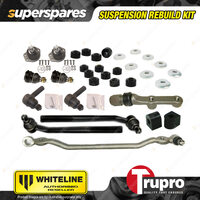 Front Whiteline Suspension Rebuild Kit for Holden H Series HD HR 6CYL 65-68