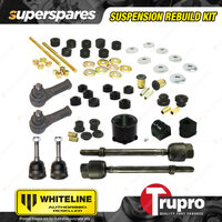 Front Whiteline Suspension Rebuild Kit for Holden Commodore VB VC VH HDT 78-88