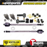 Front Whiteline Suspension Rebuild Kit for Holden Apollo JK JL 4CYL 1989-1993