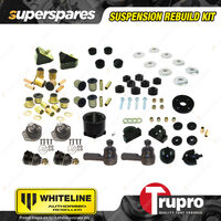 Front Whiteline Suspension Rebuild Kit for Holden Torana LH LX UC 4/6/8CYL 74-79