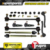 Front Whiteline Suspension Rebuild Kit for Holden Barina TK 4CYL 12/2005-10/2011