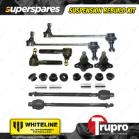 Front Whiteline Suspension Rebuild Kit for Holden Astra AH MK5 SRI 4CYL 04-09