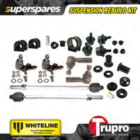 Front Whiteline Suspension Rebuild Kit for Holden Apollo JM JP 4/6CYL 93-97