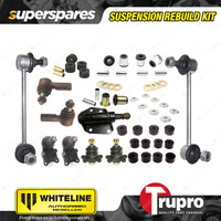 Front Whiteline Suspension Rebuild Kit for Holden Rodeo TFR 2WD 4/6CYL 88-03