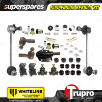 Front Whiteline Suspension Rebuild Kit for Holden Rodeo TFS 4WD 4/6CYL 88-03