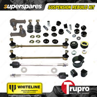 Front Whiteline Suspension Rebuild Kit for Holden Crewman VY VZ CROSS 6 8 04-07