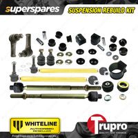 Front Whiteline Suspension Rebuild Kit for Holden Crewman VY VZ CROSS 6 8 03-04