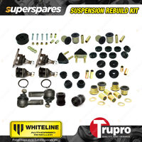 Front Whiteline Suspension Rebuild Kit for Holden Torana LC LJ TA 4/6CYL 69-74