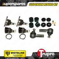 Front Whiteline Suspension Rebuild Kit for Holden Torana HB 4CYL 5/1967-5/1969