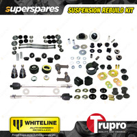 Front Whiteline Suspension Rebuild Kit for Holden Statesman WK 6/8CYL 03-04