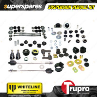 Front Whiteline Suspension Rebuild Kit for Holden Commodore VT 6/8CYL 99-02