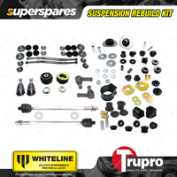 Front Whiteline Suspension Rebuild Kit for Holden Statesman WL 6/8CYL 04-06