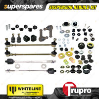 Front Whiteline Suspension Rebuild Kit for Holden Crewman VY VZ RWD 6/8CYL 04-06