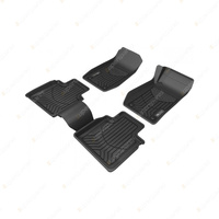 F + R Trufit 3D Rubber Mats Maxtrac Series for Holden Caprice WN 2013-2018