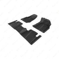 F + R Trufit 3D Rubber Mats Kagu Series for Holden Colorado RG 2015-2020