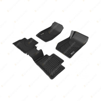 F + R Trufit 3D Rubber Mats Maxtrac Series for Holden Commodore VF 2013-2018