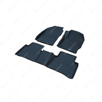 F + R Trufit 3D Rubber Mats Kagu Series for Toyota Corolla MZEA12R ZWE211R 18-On