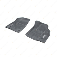 Front Pair Trufit 3D Rubber Mats Maxtrac for Lexus LX570 LX450d 2007-2012