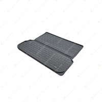 Trufit 3D Rubber Mats Kagu Series for Toyota Prado 150 Series 2009-2022 Black