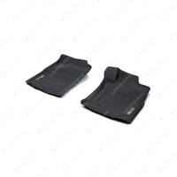 Front Trufit 3D Rubber Mats Maxtrac Series for Toyota Prado 150 Series 2013-On