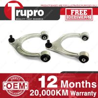 2 Pcs Trupro Front Upper Control Arms for Ford Falcon FG X Sedan Cab Utility