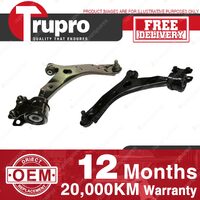 2 Pcs Trupro Front Lower Control Arms for Mazda 3 BK 2.0 2.3L Sedan Hatchback