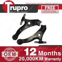 2 Pcs Front Lower Control Arms for Toyota Kluger MCU28 Tarago ACR30 Wagon SUV