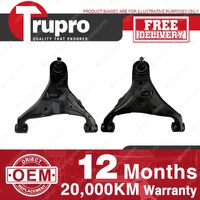 2 Pcs Trupro Front Lower Control Arms for Mazda BT-50 UP UR Cab Wellside Diesel