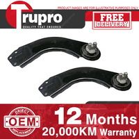 2 x Trupro Rear Lower Trailing Arms for Toyota FJ Cruiser GSJ15 Wagon 4WD 11-16