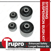 Trupro Front Control Arm Lower Inner Bush Kit For Nissan Murano Z51 2008-2011