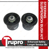 Trupro Front Control Arm Lower Inner Front Bush Kit For Falcon Fairmont AU BA BF