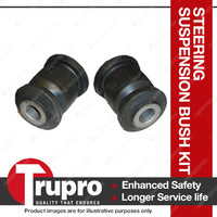 Trupro Front Control Arm Lower Inner Front Bush Kit For Honda CRV RE RM 07-17