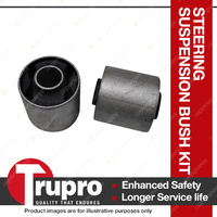 Trupro F Control Arm Lower Inner Rear Bush Kit for Ford Fiesta WP WQ 02-09