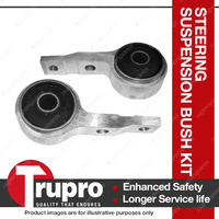 Trupro Front Control Arm Lower Inner Rear Bush Kit For Nissan Murano Z50 05-08