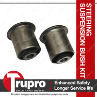 Trupro Front Control Arm Lower Inner Rear Bush Kit For Ford Fairlane AU BA BF