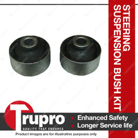 Trupro Front Control Arm Lower Inner Rear Bush Kit For Mitsubishi Lancer CG CH