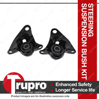 Trupro Front Control Arm Lower Inner Rear Bush Kit For Honda Jazz GE 08-14