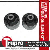 Trupro Front Control Arm Lower Inner Rear Bush Kit For Honda Civic FD FN 06-12