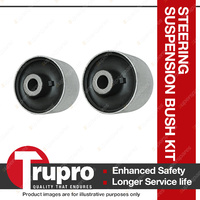 Trupro Front Control Arm Lower Inner Rear Bush Kit For Nissan Murano Z51 08-11