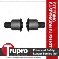 Trupro F Control Arm Lower Inner Re Bush Kit For Navara D40 NP300 Pathfinder R51