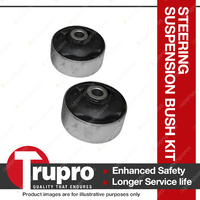 Trupro Front Control Arm Lower Rear Bush Kit For Honda Odyssey RB 6/04-1/14