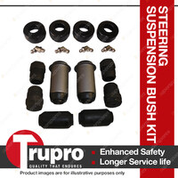 Trupro F Control Arm Upper + Lower Inner Bush Kit For B2500 B2600 4WD 91-98