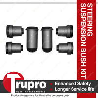 Trupro Control Arm Upper+Lower Inner Bush Kit for Ford Ranger 2WD PJ PK