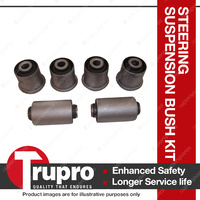 Trupro Front Control Arm Upper + Lower Inner Bush Kit For Nissan Navara D22 2WD