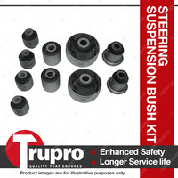 Trupro F Control Arm Upper+Lower Inner Bush Kit For Accord CM5 CM6 Euro CL CM