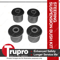 Trupro Front Control Arm Upper Inner Bush Kit For Nissan Navara D22 2WD 4WD