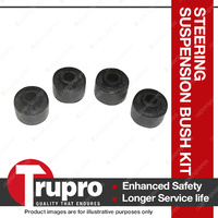 Trupro Front Shock Bush Kit For Toyota Landcruiser 75 85-99 Premium Quality