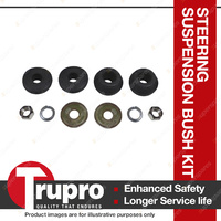 Trupro Front Strut Rod Bush Kit For Mitsubishi Express L300 SF SG SH SJ 86-03