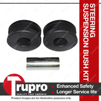 Trupro Front Strut Rod Bush Kit For Mitsubishi Triton ME MF MG MH MJ 2WD